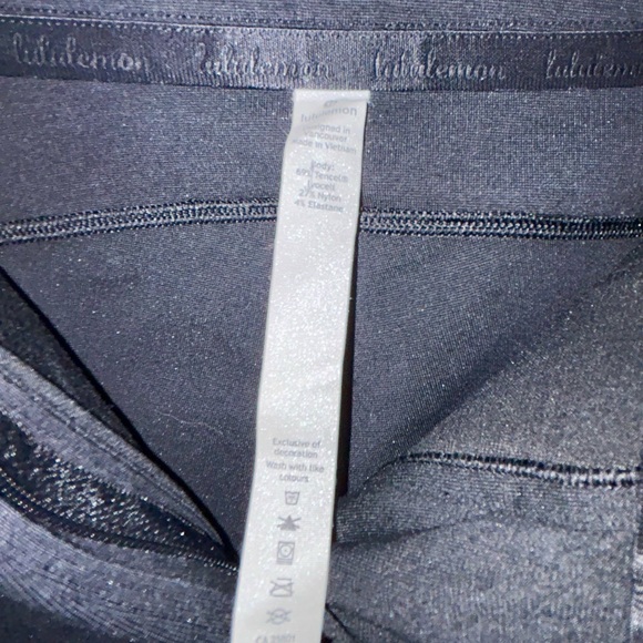 Lululemon Black Straight-Leg Pants - Picture 4 of 9